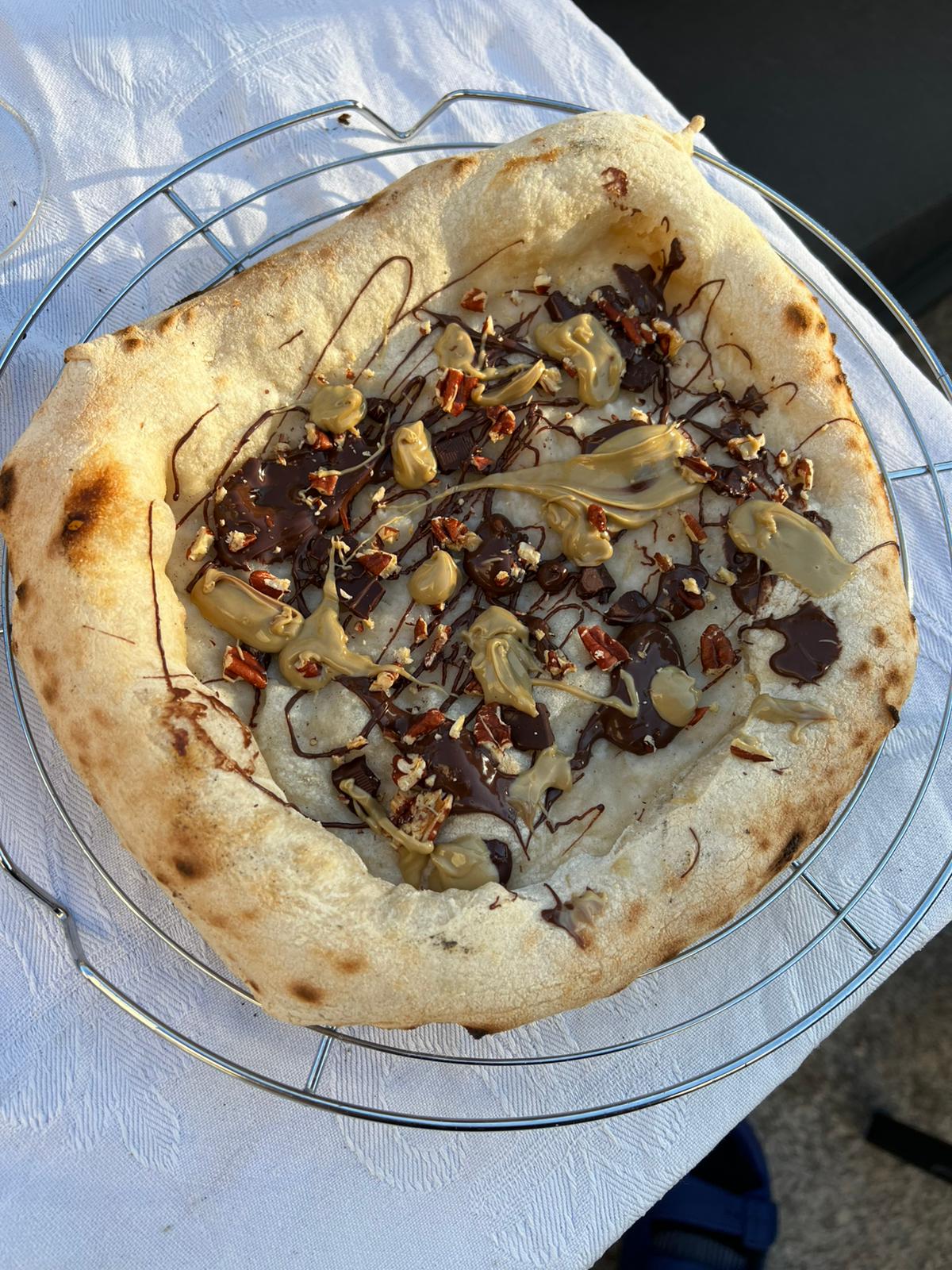 Dessert-Pizza